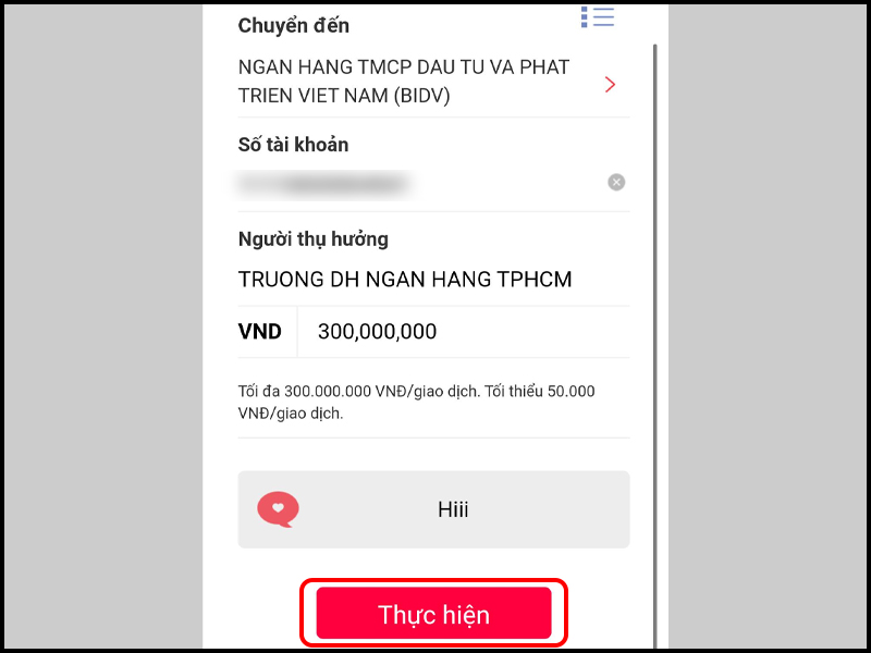 Chuyển tiền 24/7 Techcombank