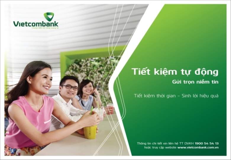 Gửi tiết kiệm VietcomBank online