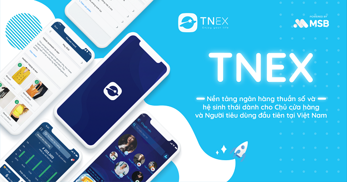 TNEX có đầy đủ chức năng của ngân hàng truyền thống