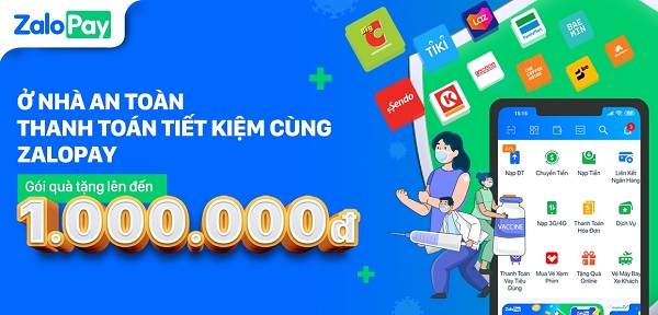 Liên kết Zalopay với tài khoản ngân hàng để trải nghiệm dịch vụ tốt nhất