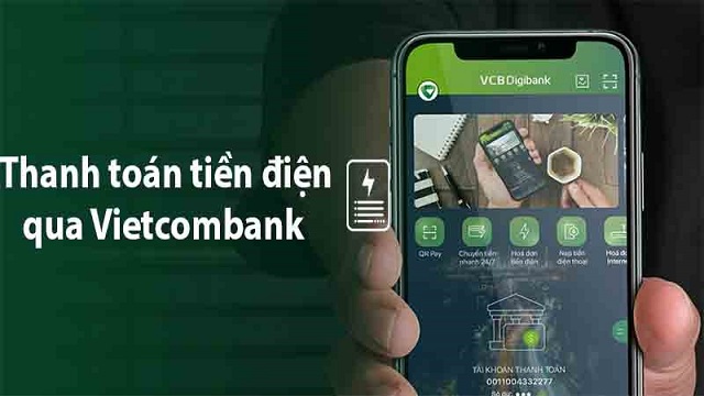 Đóng tiền điện qua Vietcombank