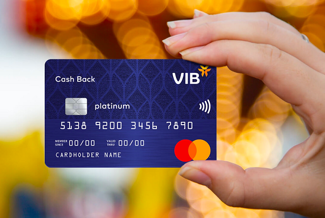 Hồ sơ mở thẻ tín dụng VIB Cash Back