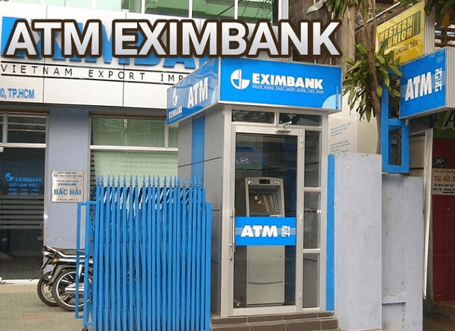 Kiểm tra số dư tài khoản Eximbank qua cây ATM