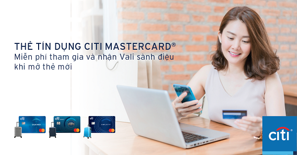 Các tiện ích khi sử dụng thẻ Cash Back Citibank