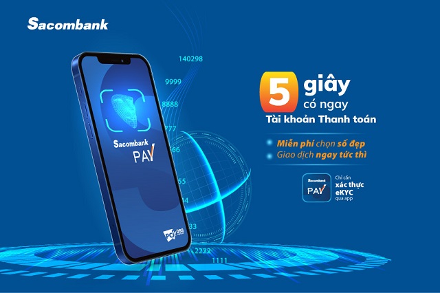 Ứng dụng Sacombank Pay