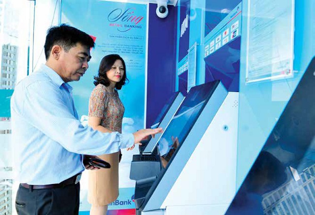 Đổi mã PIN thẻ ATM tại cây ATM