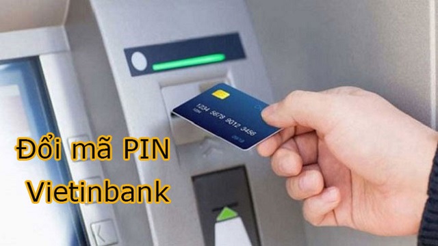 Mã PIN thẻ ATM Vietinbank thường sẽ có 6 số