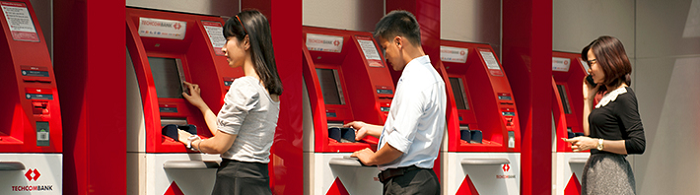 Hạn mức rút tiền tối đa của thẻ ATM Techcombank