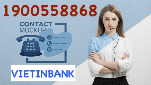 Khóa thẻ Vietinbank qua số tổng đài