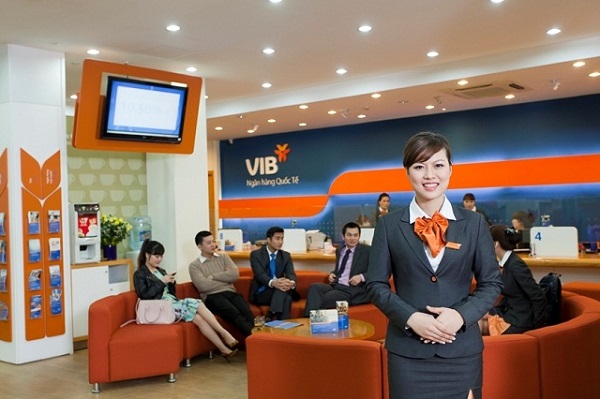 Mở thẻ ATM VIB tại ngân hàng