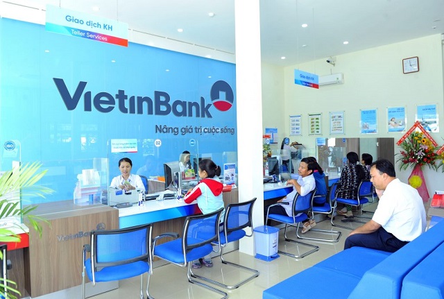 Khóa thẻ Vietinbank tại phòng giao dịch