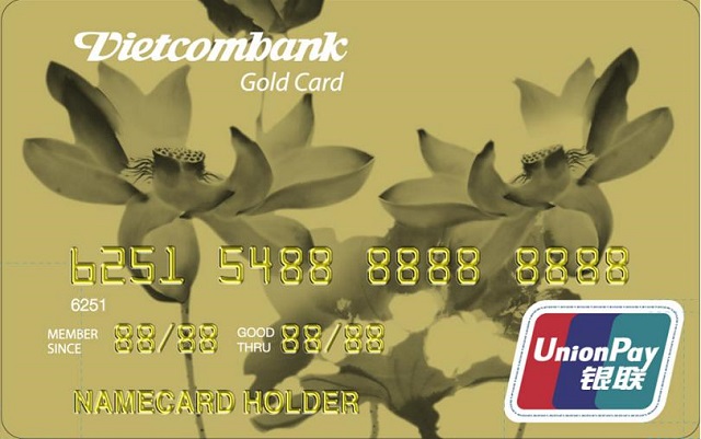 Thẻ UnionPay Vietcombank