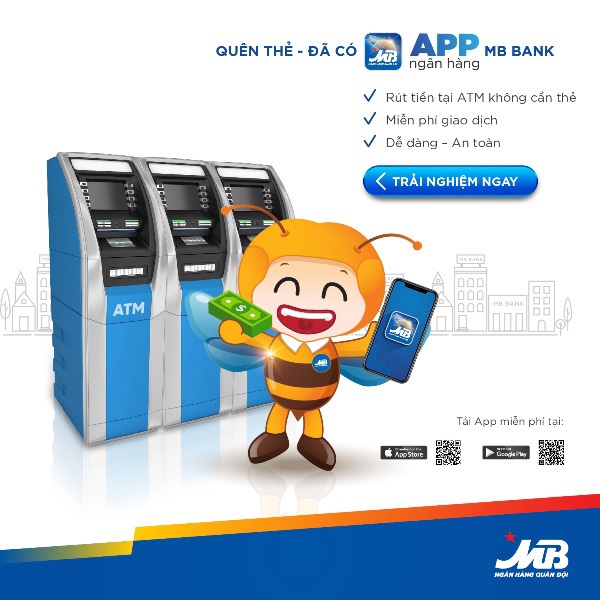 Ưu điểm khi rút tiền không cần thẻ MBBank