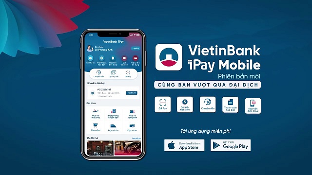 Đổi mật khẩu thẻ ATM thông qua iPay Vietinbank