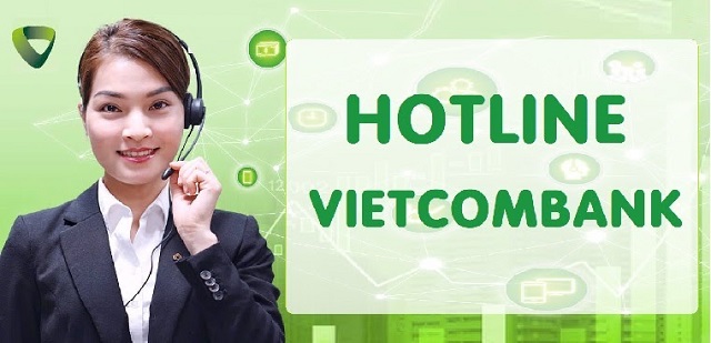 Khóa thẻ VCB qua trung tâm hỗ trợ khách hàng 24/7