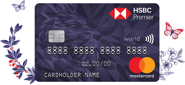 Thẻ tín dụng HSBC Premier Mastercard