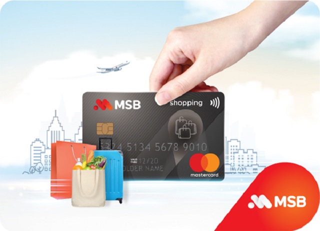 Thẻ MSB Mastercard