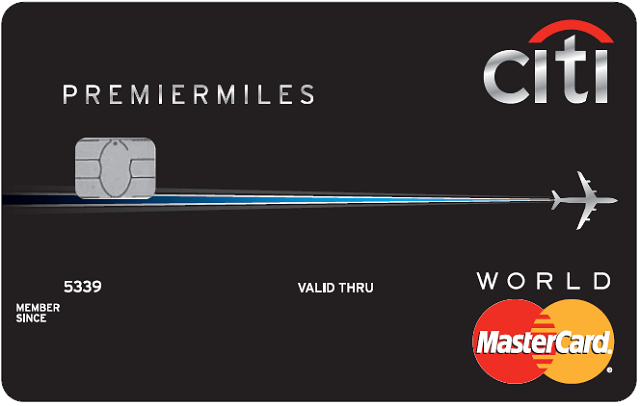 Thẻ tín dụng Citibank PremierMiles Visa Signature