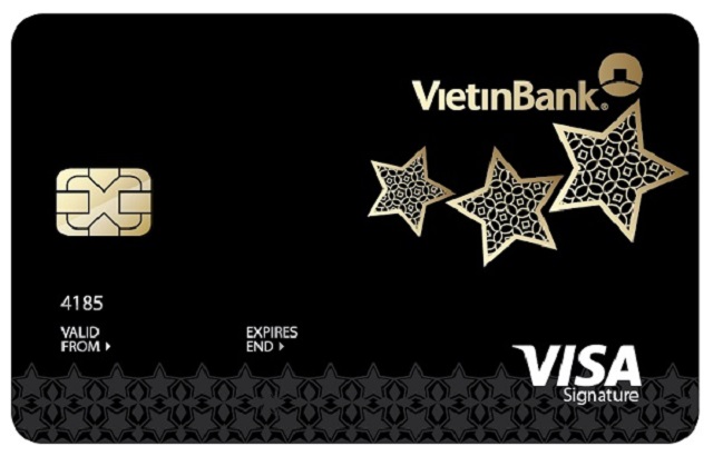 Thẻ tín dụng Vietinbank Visa Signature