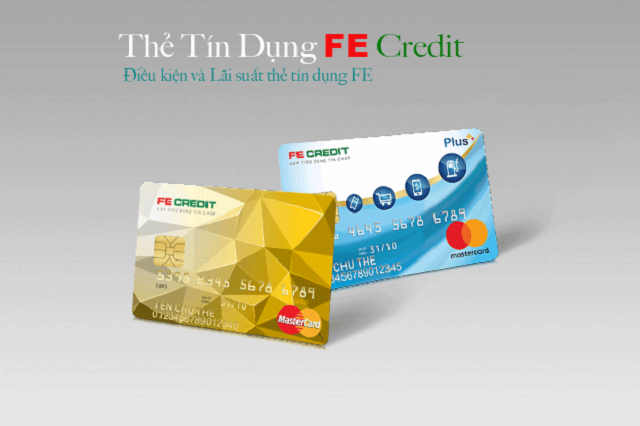 Thẻ tín dụng công ty tài chính FE Credit