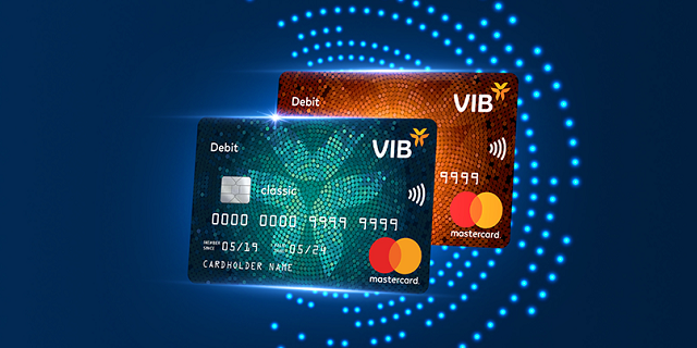 Thẻ tín dụng VIB Mastercard