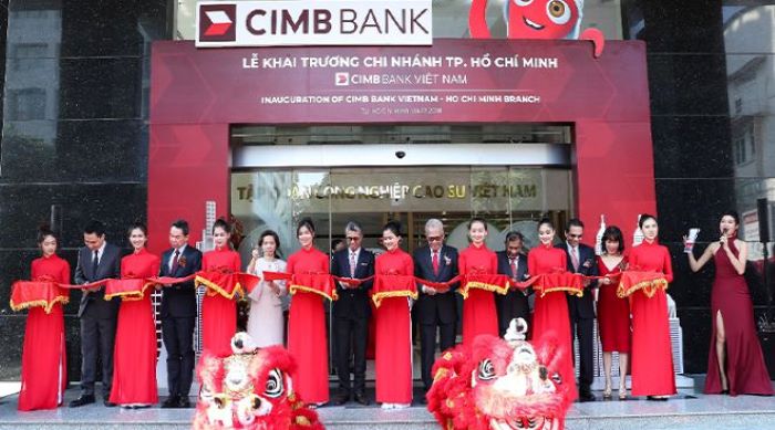 CIMB được khai trương tại TPHCM