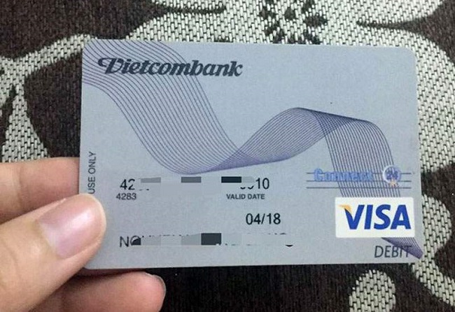 Các tiện ích mà thẻ Visa Debit Vietcombank mang lại