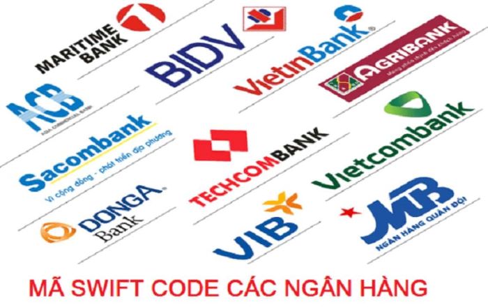 Mã Swift Code Ccác Ngân Hàng khác tại Việt Nam