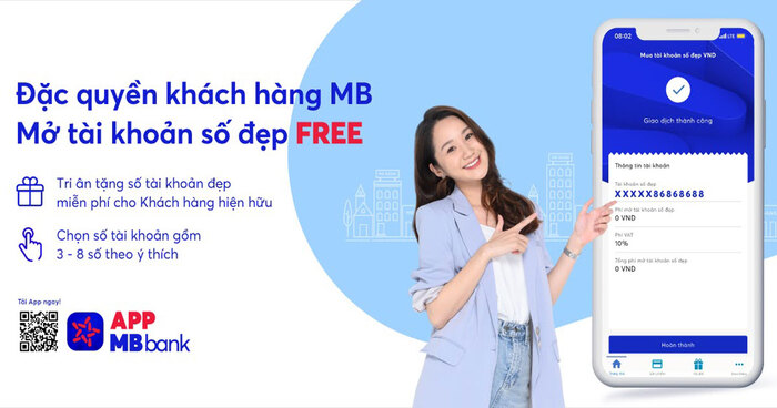 Đăng ký mở tài khoản số đẹp free