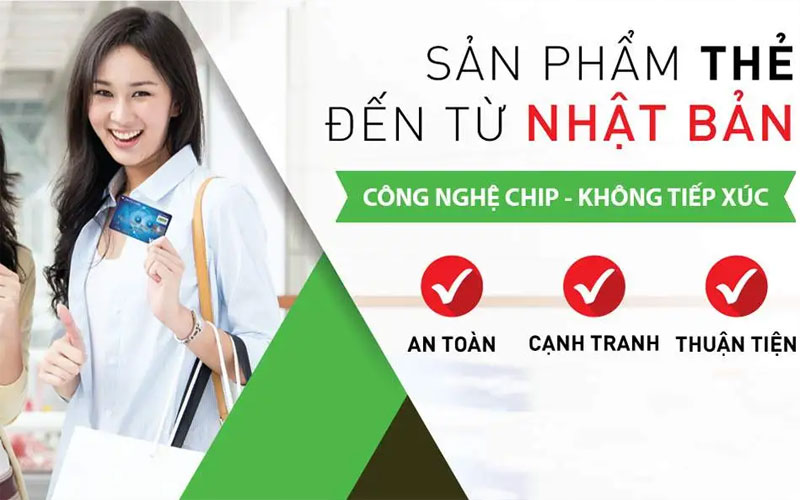 Có nhiều cách thanh toán thẻ tín dụng JACCS rất đa dạng