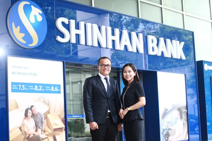 Thẻ ATM Shinhan Bank liên kết với ngân hàng nào?