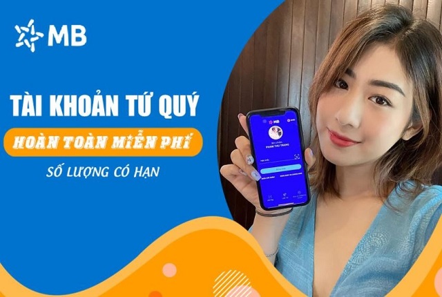 Tài khoản số đẹp MBBank