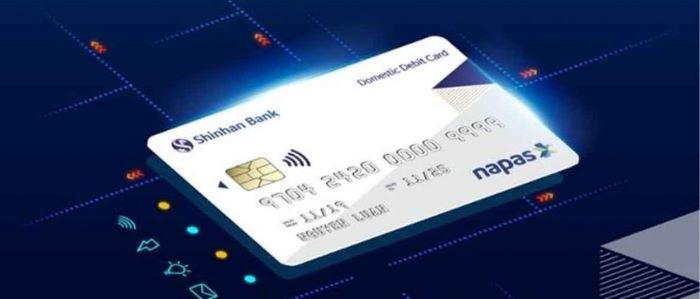 Thẻ ngân hàng Shinhan Bank rút được ngân hàng nào?