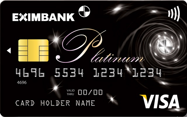 Thẻ tín dụng quốc tế Eximbank - Visa Platinum