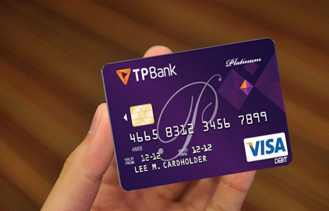 Thẻ tín dụng quốc tế TPBank Visa Platinum