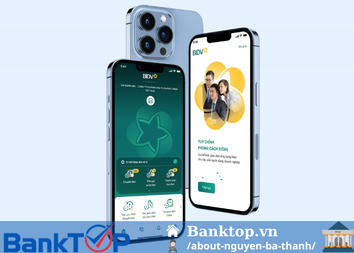 Chức năng nổi bật của BIDV Ibank