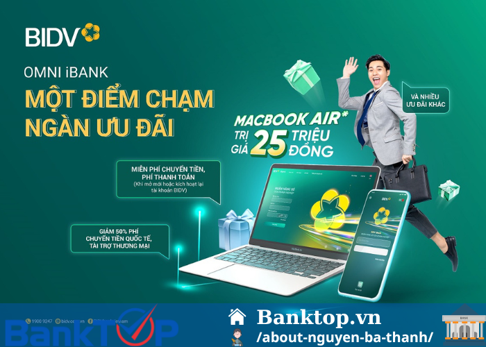 Hướng dẫn đăng ký BIDV Ibank nhanh nhất