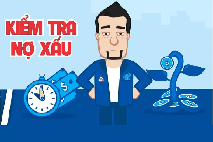 Có rất nhiều cách để tự kiểm tra nợ xấu