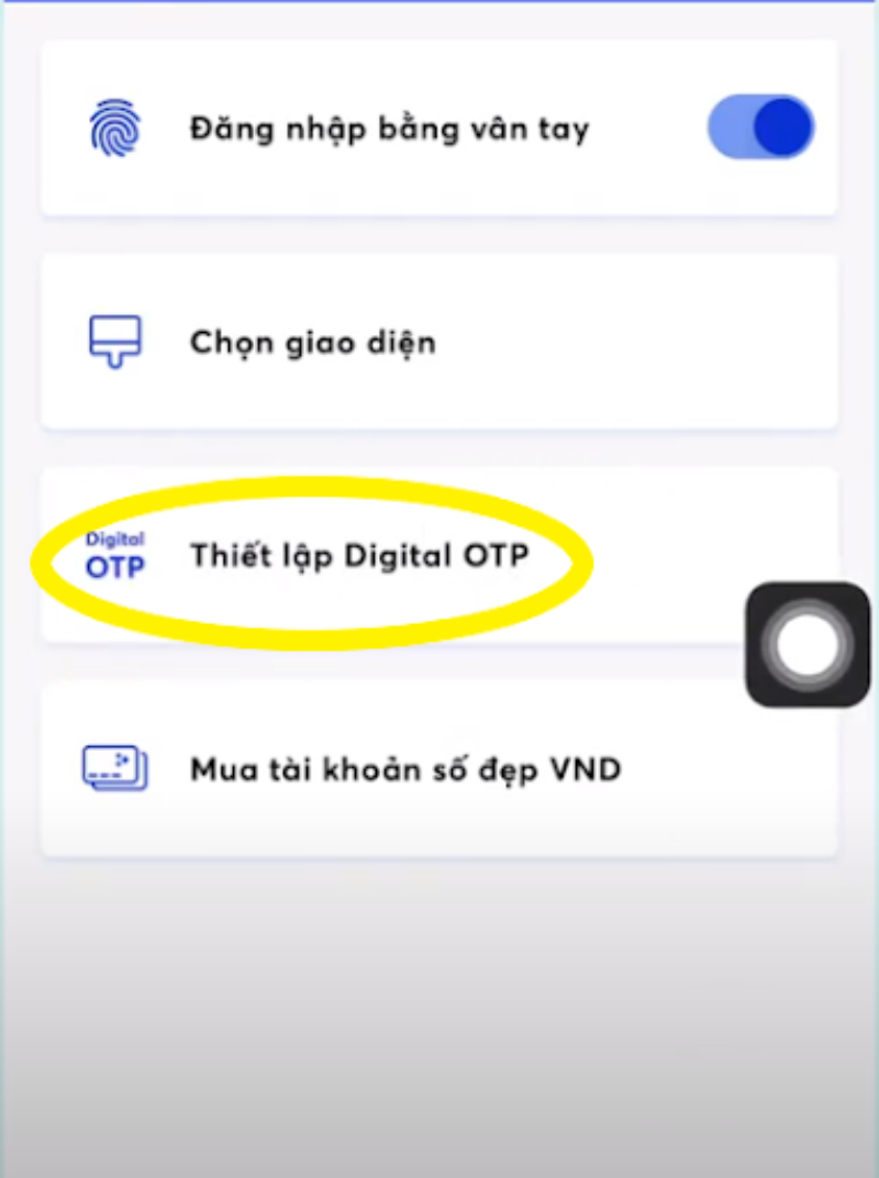 Hướng dẫn cách lấy lại mã OTP MB Bank