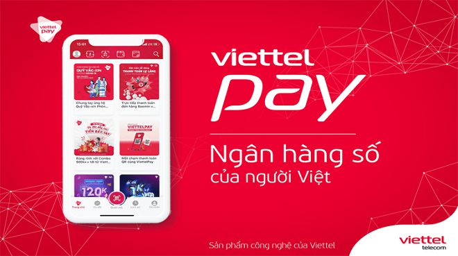 ViettelPay là ví điện tử hỗ trợ thanh toán trực tuyến