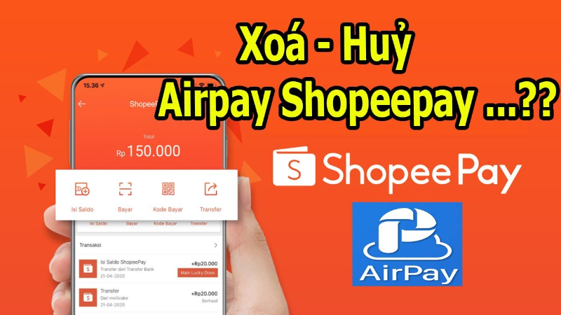 Xóa tài khoản AirPay vĩnh viễn có được không?