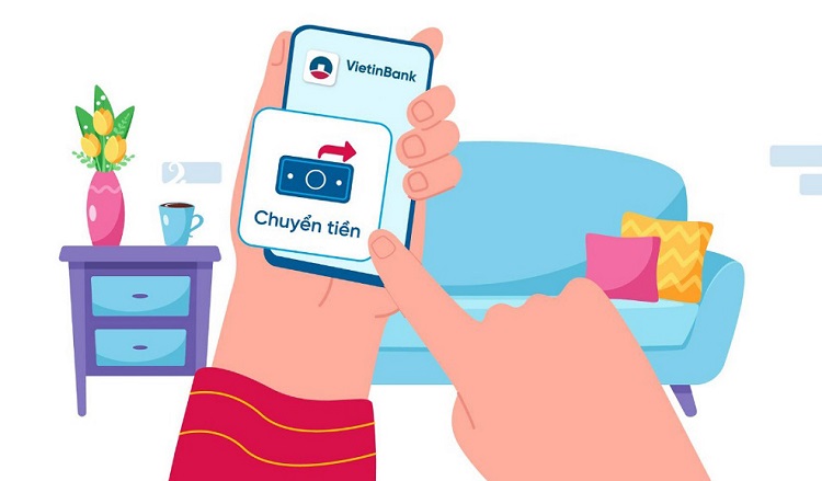 Chuyển tiền Vietinbank trên điện thoại là gì?