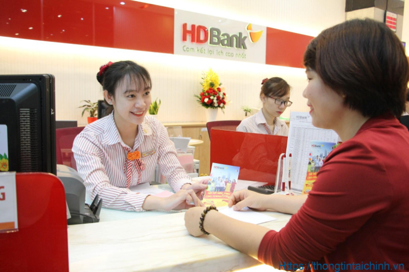 đăng ký thanh toán trực tuyến HDBank