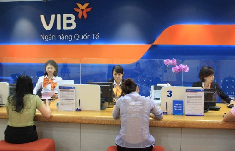 Đăng ký Internet Banking VIB tại quầy giao dịch