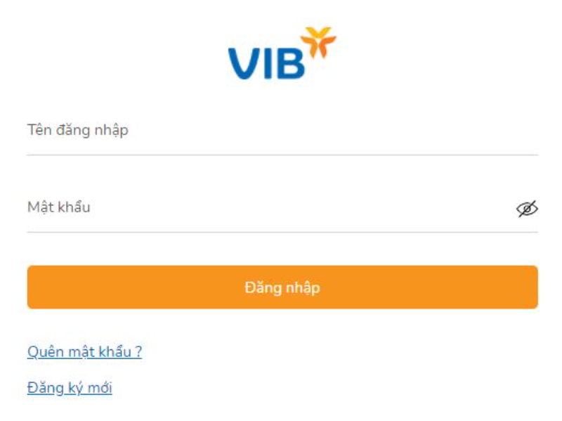 Cách đăng nhập vào VIB Online