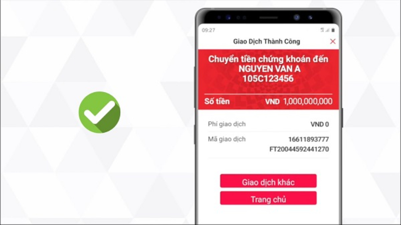 Hạn mức chuyển tiền Internet Banking và Mobile Banking Techcombank