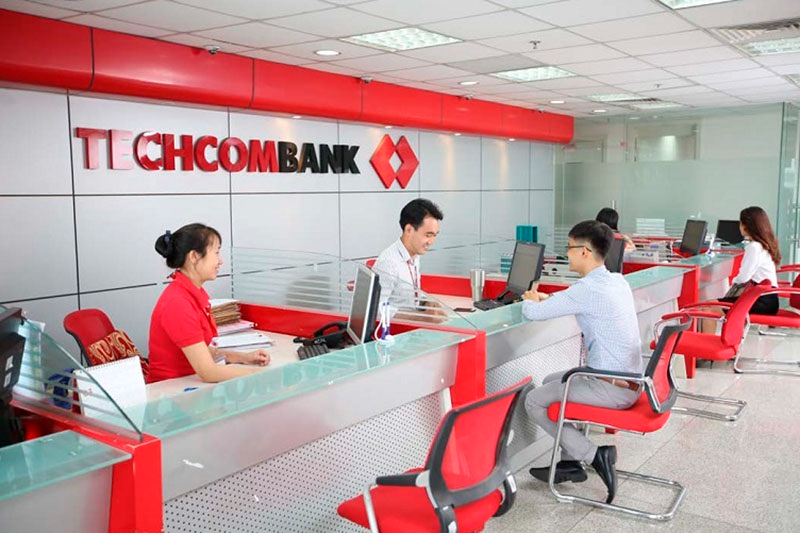 Chuyển tiền tại quầy giao dịch Techcombank