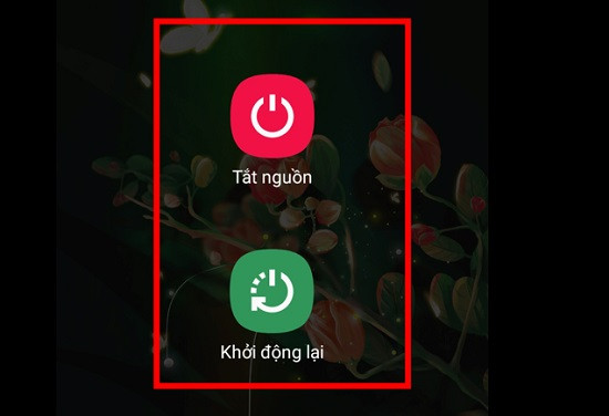 Reset điện thoại