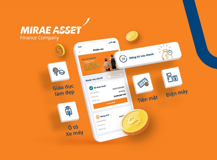 Kinh nghiệm vay vốn tránh nợ xấu Mirae Asset