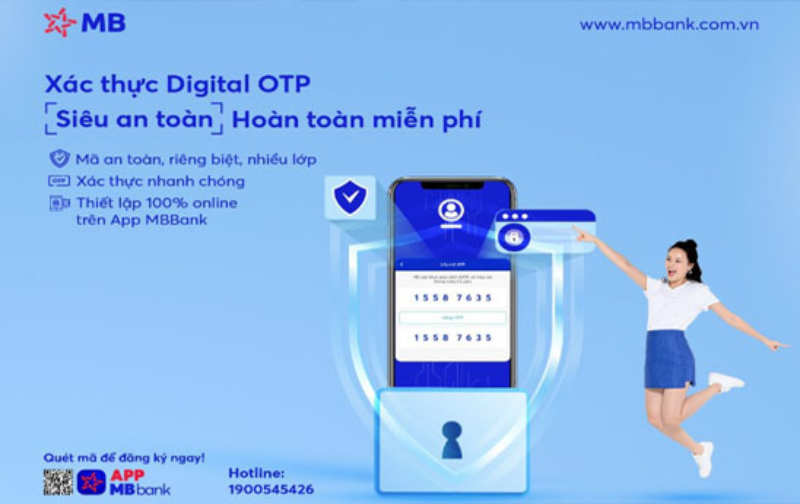 Mã OTP MBBank có an toàn không?